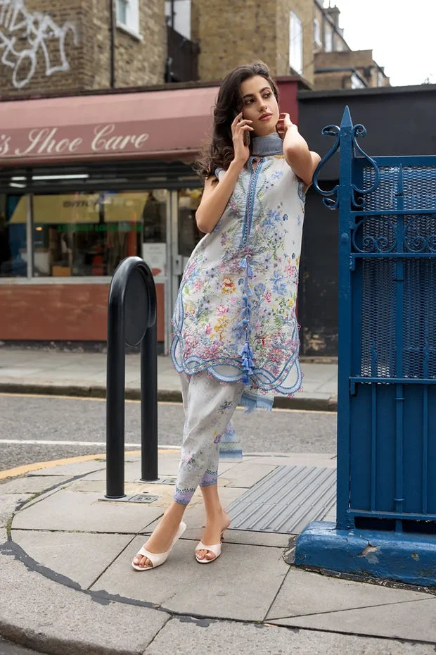Print Lawn Stitched 3PC
